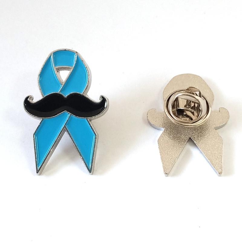Mustache Badges Alloy Materials For Hat Bags Handmade Projects And Fashion