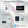 FUNSACHY Cosplay Vampire Red Contact Lenses Anime Cosplay Halloween Lenses Cosmetic Colorful Multicontacts White Black Softlens