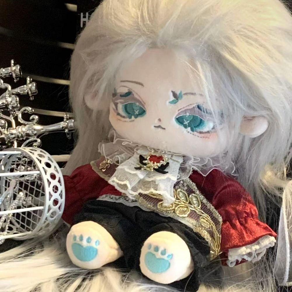 Doll Accessories Doll Clothes Multicolor Mini Shirt Pants Set Doll Medieval Prince Suit Toy