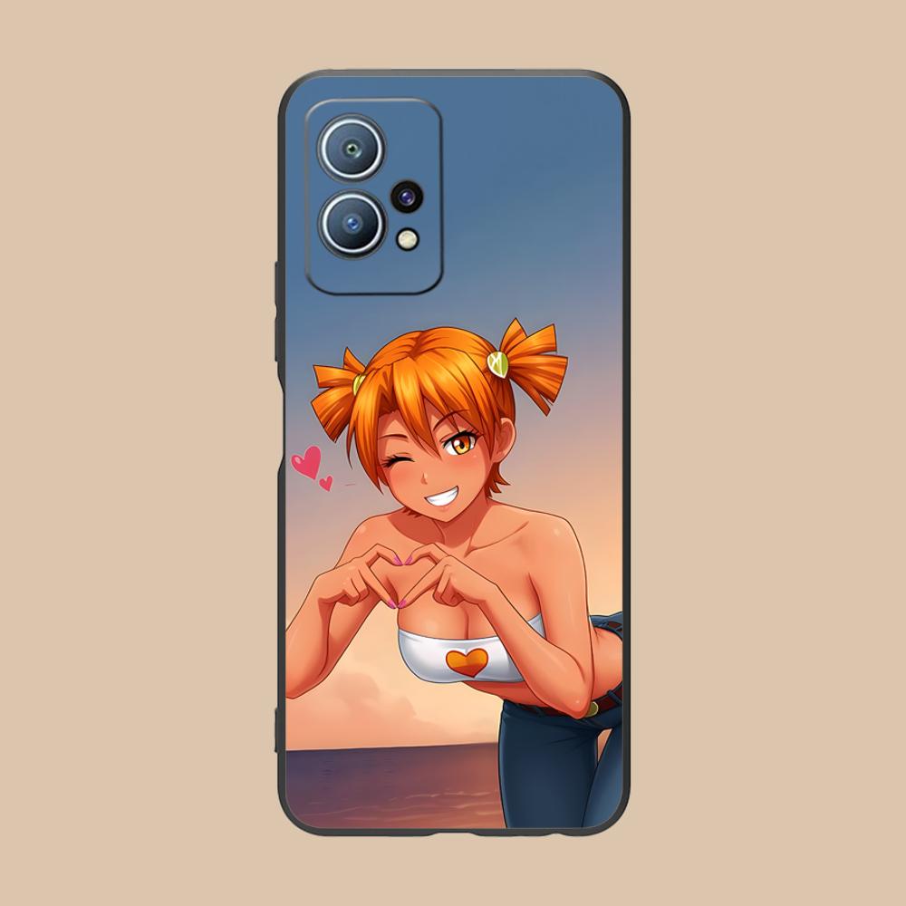 Everlasting Summer Alisa Matte Mobile Phone Case for Huawei P60 P50 P40 P30 P20 P10 P9 P8 Pro Lite Plus Colorful Printing Cover
