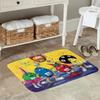 Funny M And M's Candy Anti-slip Doormat Floor Mat Durable Carpet Rug for Kitchen Entrance Home Bedroom Footpad Mats