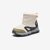 Anta Kids Trendy Fashion Thickened Warm High-Top Boots Kids Boots Chalk-White Jungle-Green Black A12449942-2