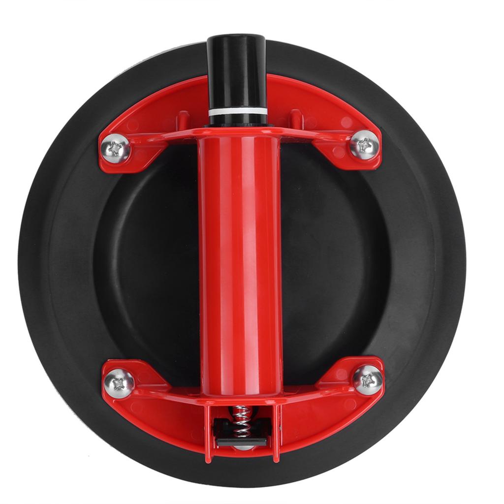 Przyssawka próżniowa 8 cali z pompką, uchwyt do podnoszenia szkła do 100 kg, wykonany z wysokiej jakości plastiku, odporny na rdzę, do długotrwałego użytku, st