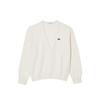 Womens/Ladies V Neck Relaxed Fit Cardigan