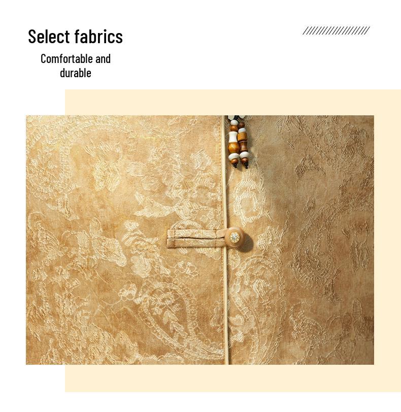 2026 Spring and Autumn Jacquard Jacket for Middle-Aged and Elderly Women - New Chinese Style