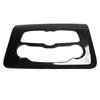 Carbon Fiber Style Central Control A C Panel Tirm Car Adaptations Replacement for Dodge Charger 2015‑2021Black Carbon