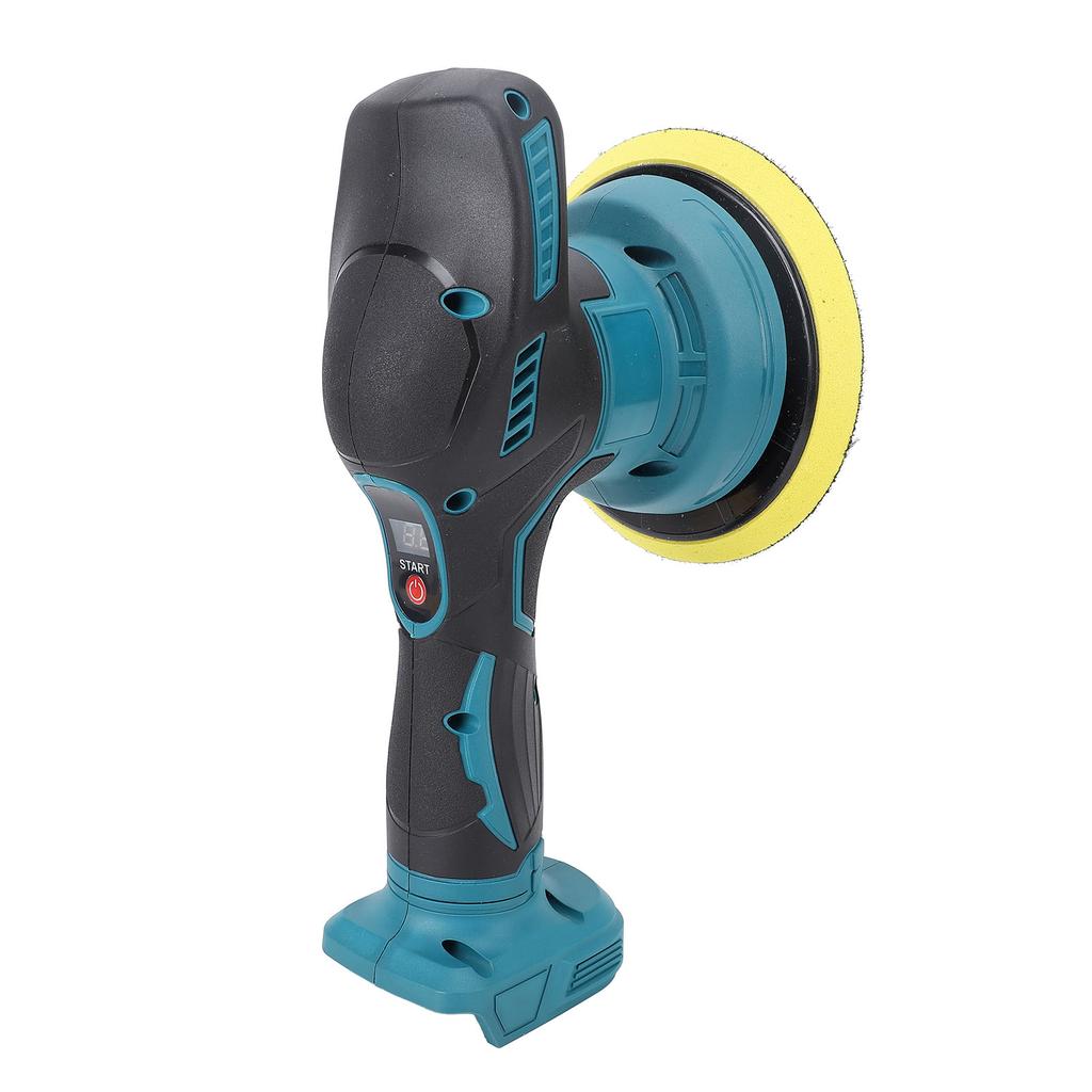 Cordless Car Buffer Brushless 6 Speeds 6in Car Polisher Kit for Polishing Removing Scratches Defects