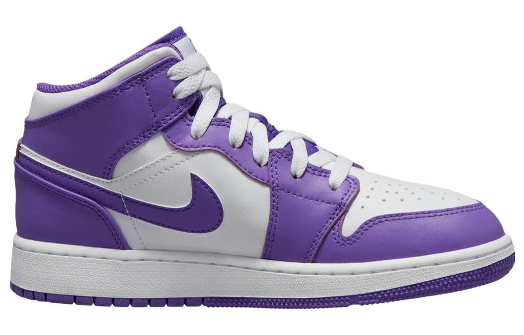 Jordan 1 Mid Purple Venom GS DQ8423-511