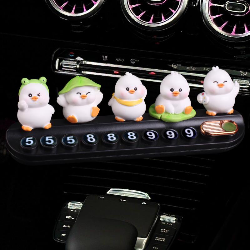 Dočasná parkovací cedule Šťastná kočka: Skrytá SPZ pro auto