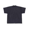 Balenciaga Tab T-shirt Oversized 'Black' Men's 694576TMVJ21151