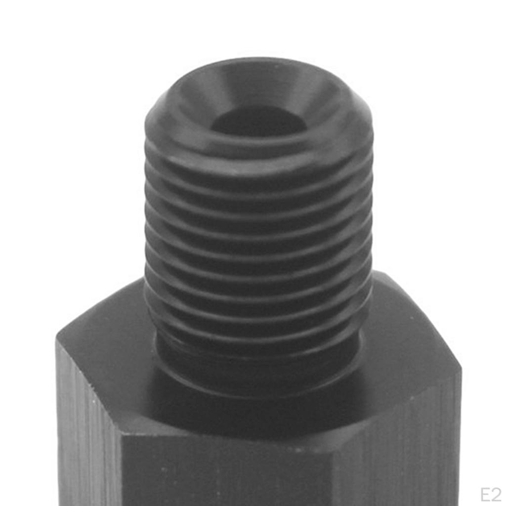 1/8 "NPT Female To M10 Male Oil Pressure Temperature Adapter