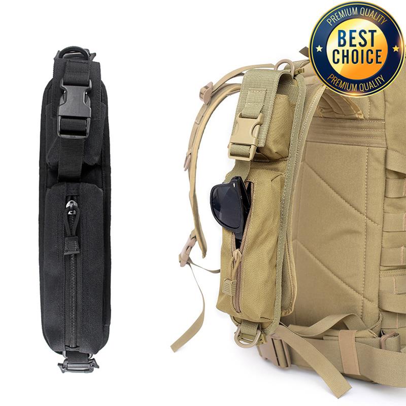 Tactical Shoulder Strap Sundries Bags Backpack Molle Accessory EDC Pouch Outdoor Camping Tool Compact Pack Hunting Equipment