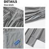 MIIOW Men's Summer Ice Silk Straight Leg Sports Pants