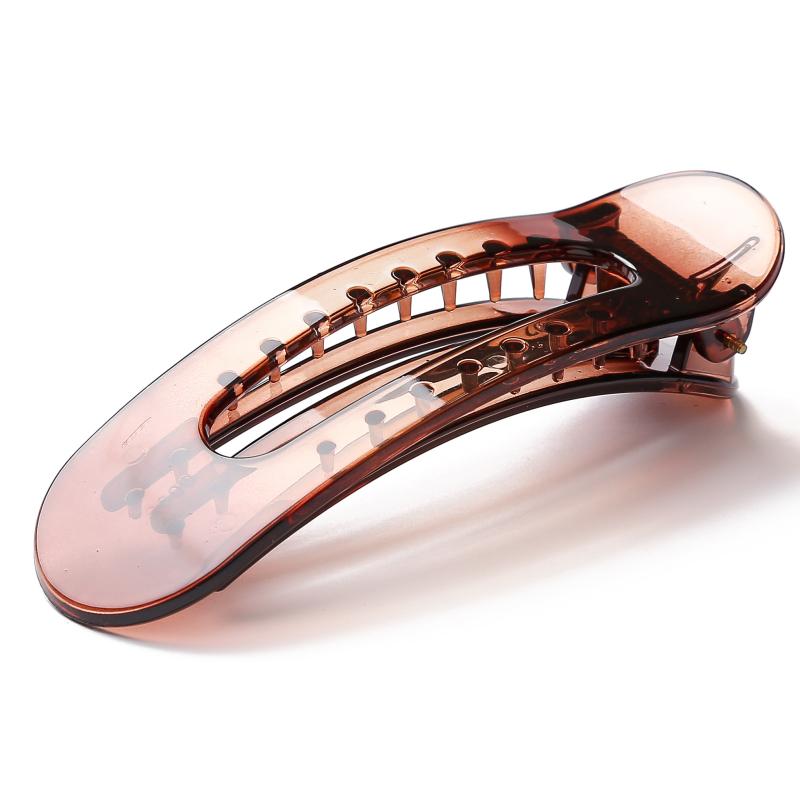 1pcs 11cm Big Size Duckbills Hairclaw Durable Waterproof Hair Claw for Updos Fringe Girls Women  Hair Accessories Everyday Wear