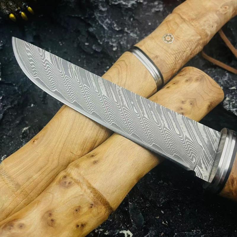 Kitchen Knives Hand Forge Blade Utility Boning Knife Cleaver Meat Fish Fruit Vegetable Chef Slicing Cooking Butcher Boning Knife