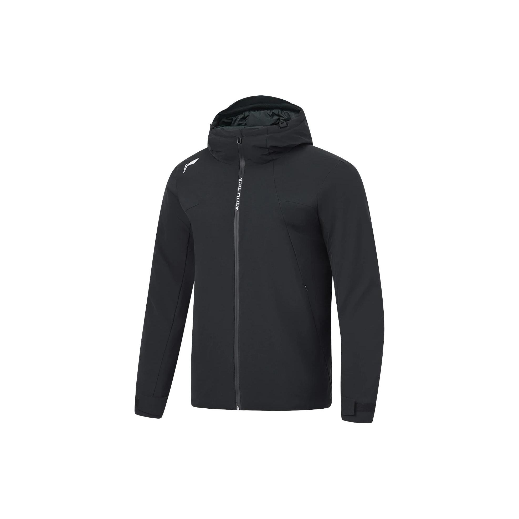 Li Ning Хот Потс Коллекция пуховиков Пуховик мужской Черный AYMT309-6 XL