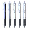 Tombow Pencil Monograph Light Gel Ballpoint Pen Monocolor Barrel Blue Ink 0.5mm 5-Pack BJ-MGLE01R15-5P