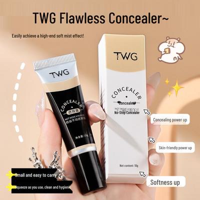 TWG Flawless Concealer: Hydrates, No Creasing or Smudging, Covers Blemishes