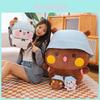 Panda Emoji Plush Toy Pp Cotton Stuffed Animal Cushion Gift For Anime Fans Special Characters Included