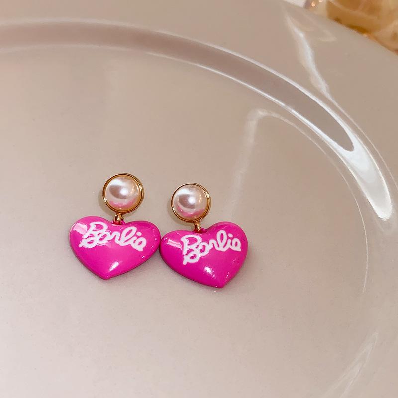 

Английские буквы любовь жемчужные серьги-капли масла персонализированные милые крутые серьги-гвоздики модные серьги с высоким чувством стиля