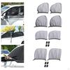 Car Window Shade Side Sun Shades Styling Accessories Elastic UV Protect