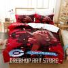 3D Print C Money Of Soul And Possibility Control Anime Bedding Set Single Twin Full Queen King Size Bed Set Adult Kid Bedroom