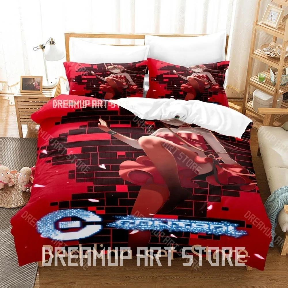 3D Print C Money Of Soul And Possibility Control Anime Bedding Set Single Twin Full Queen King Size Bed Set Adult Kid Bedroom