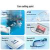 Cross-border X7S Bone Conduction Bluetooth Headphones: 32GB Memory, Long Battery Life, Ideal for Music, Sports, Running, and Swimming.
