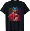 Futuristic Anime Girl Graphic Tee