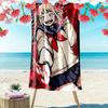 Toga Himiko 2D Flat Print Beach Towel, Large Soft Quick Dry Towel for Beach Camping Swimming.NSTJ0928562