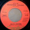 7inch Record BUCK OWENS - (It's A) Monster's Holiday / Great  3907 CAPITOL 1974 US Pop Used