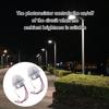 2Pcs Waterproof Sensitive Auto Switches 220V LED Light Sensors Switches Tool for Courtyards Gate Lighting Easy to Install