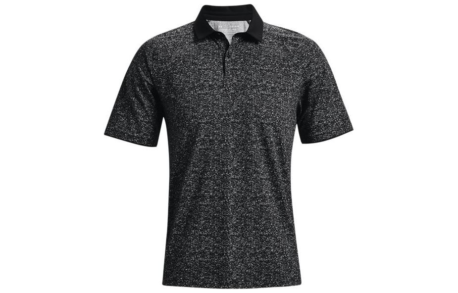 Under Armour Iso Chill Polo Shirt Men s Black 1370090-002 S