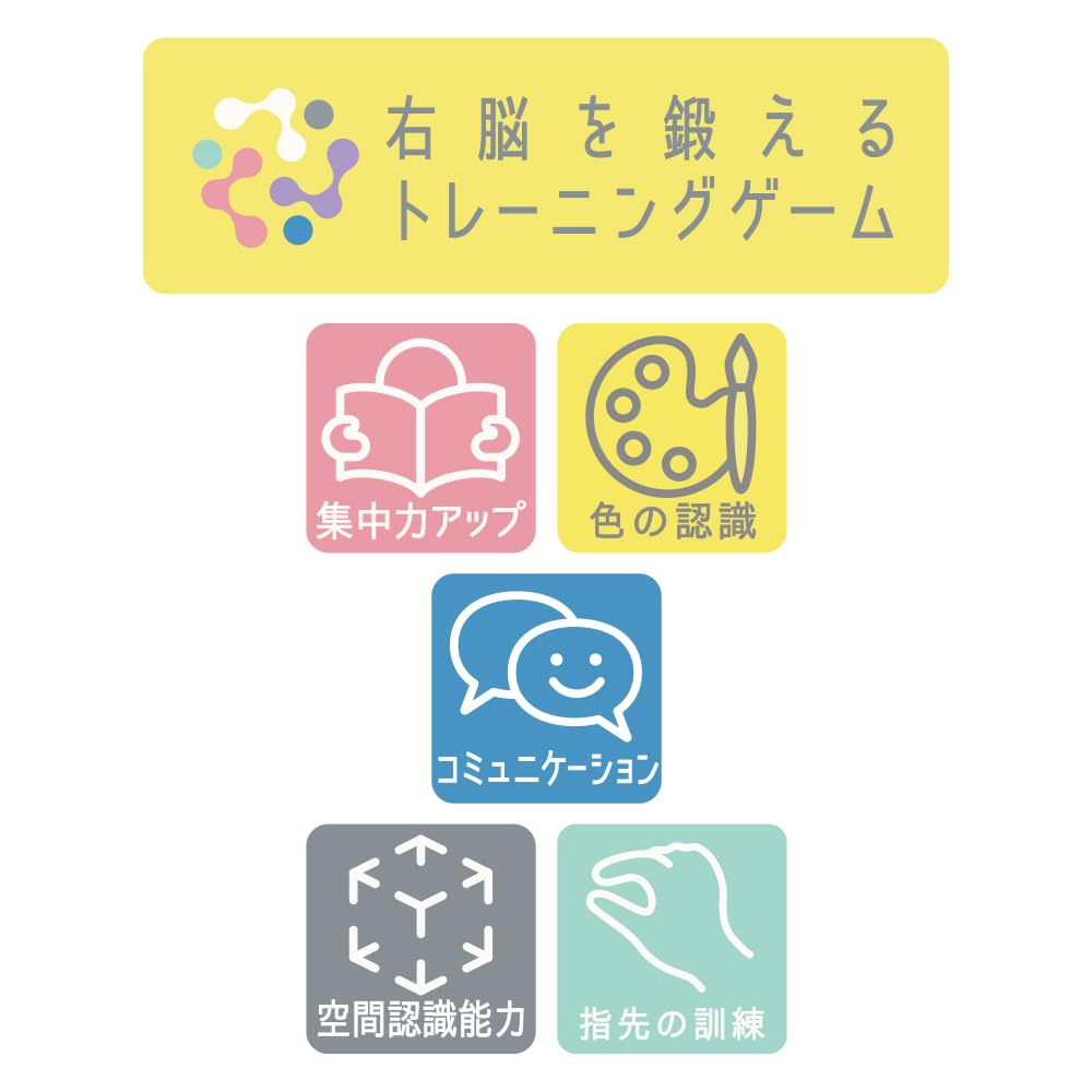 Devica Educational Game Ikumoku Wooden Educational Balance Game 113028