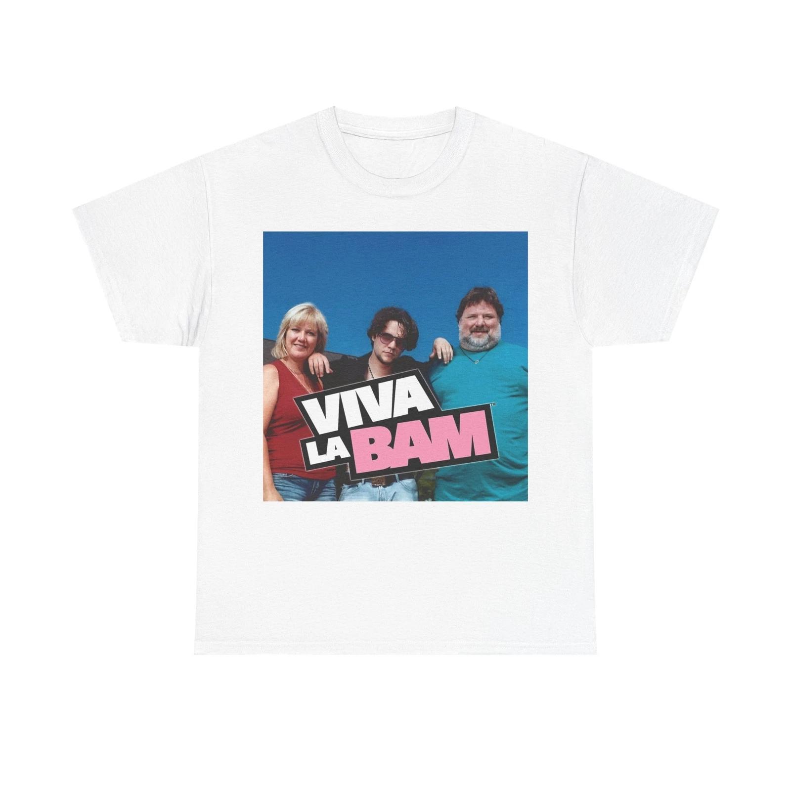 Men s and Women s T-shirts Viva La Bam S