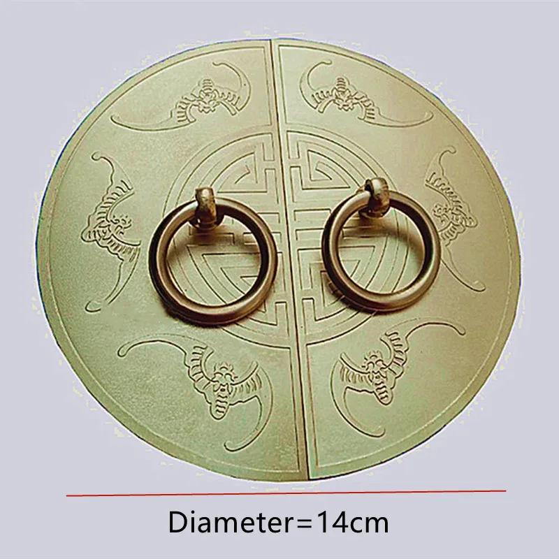 

Antique Chinese Style Cabinet Door Handle Classical Furniture Cabinet Decoration Hardware Engraved Brass Handle Hardware