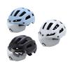 Bike Helmet with Magnetic Photochromic Goggles PC EPS Windproof Impact Proof Lightweight Breathable 