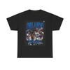 Orlando Magic Grafické Tričko Vintage Basketbal Unisex Těžká Bavlna
