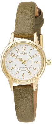 Fieldwork Diamond YM040-4 Khaki Leather Women's