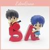Role Ranma ½ Theme Toy Doll Small Sculpture Desktop Ornament Decoration Room