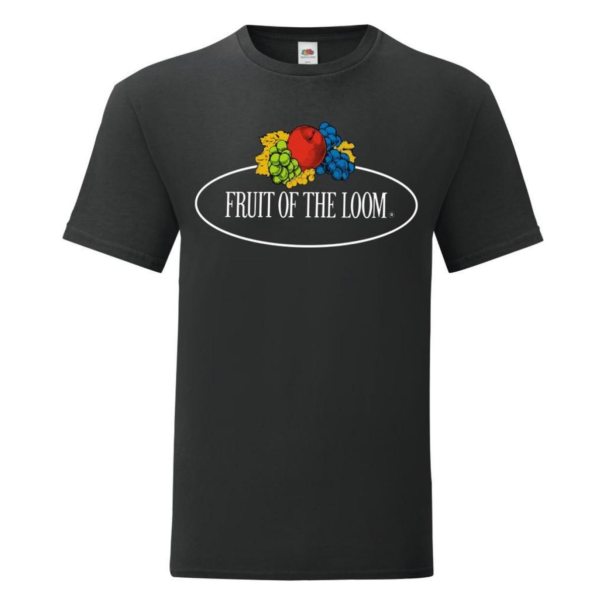 Pertemba Style Loft Fruit Of The Loom Heren Vintage Logo T-shirt XXL marineblauwe kleur