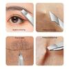 Set Pensetă Sprâncene Ouriner 4 Bucăți Pensetă Sprâncene din Oțel Inoxidabil Set Profesional de Instrumente de Frumusețe Pentru Păr Facial Incarcat