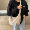 TonLion Dumpling Crossbody Bag, Canvas Bag, Shoulder Bag, Commuter Bag