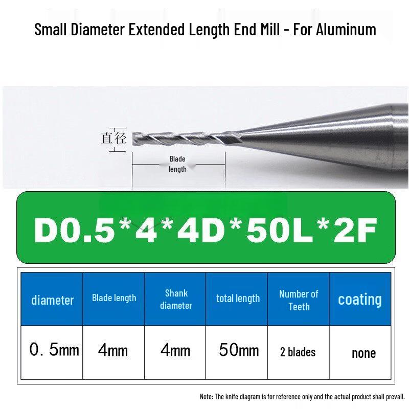 

Aokewen Tungsten Steel End Mill for Aluminum