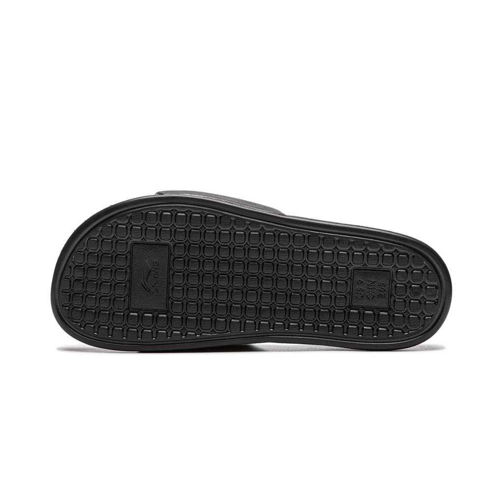 Li Ning Sports Life Collection Quiet Abrasion Resistant Slide Slippers Unisex AGAW017-1