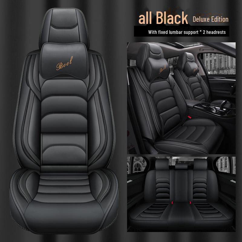 

Дышащие кожаные подушки для автомобильных сидений: Четыре сезона, полное покрытие