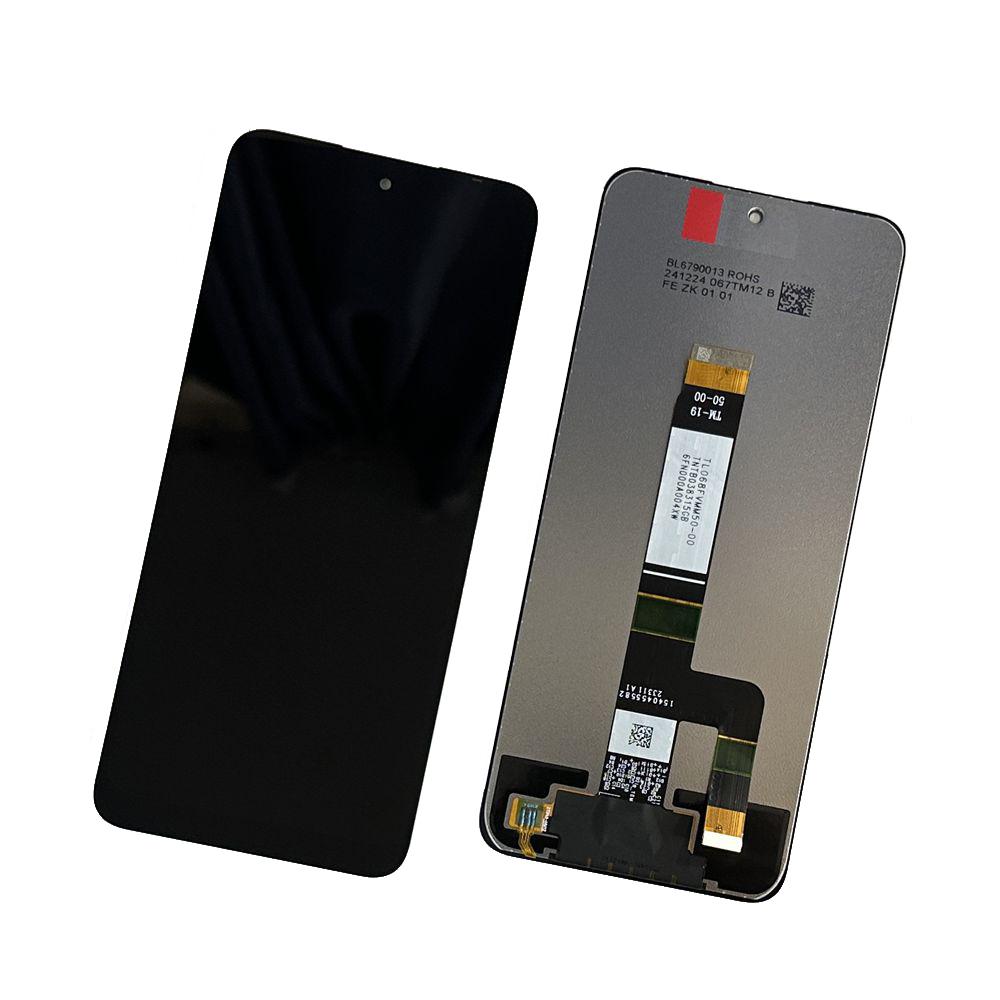 LCD Screen and Digitizer Full Assembly For Redmi 12 Poco M6 Pro 5G
