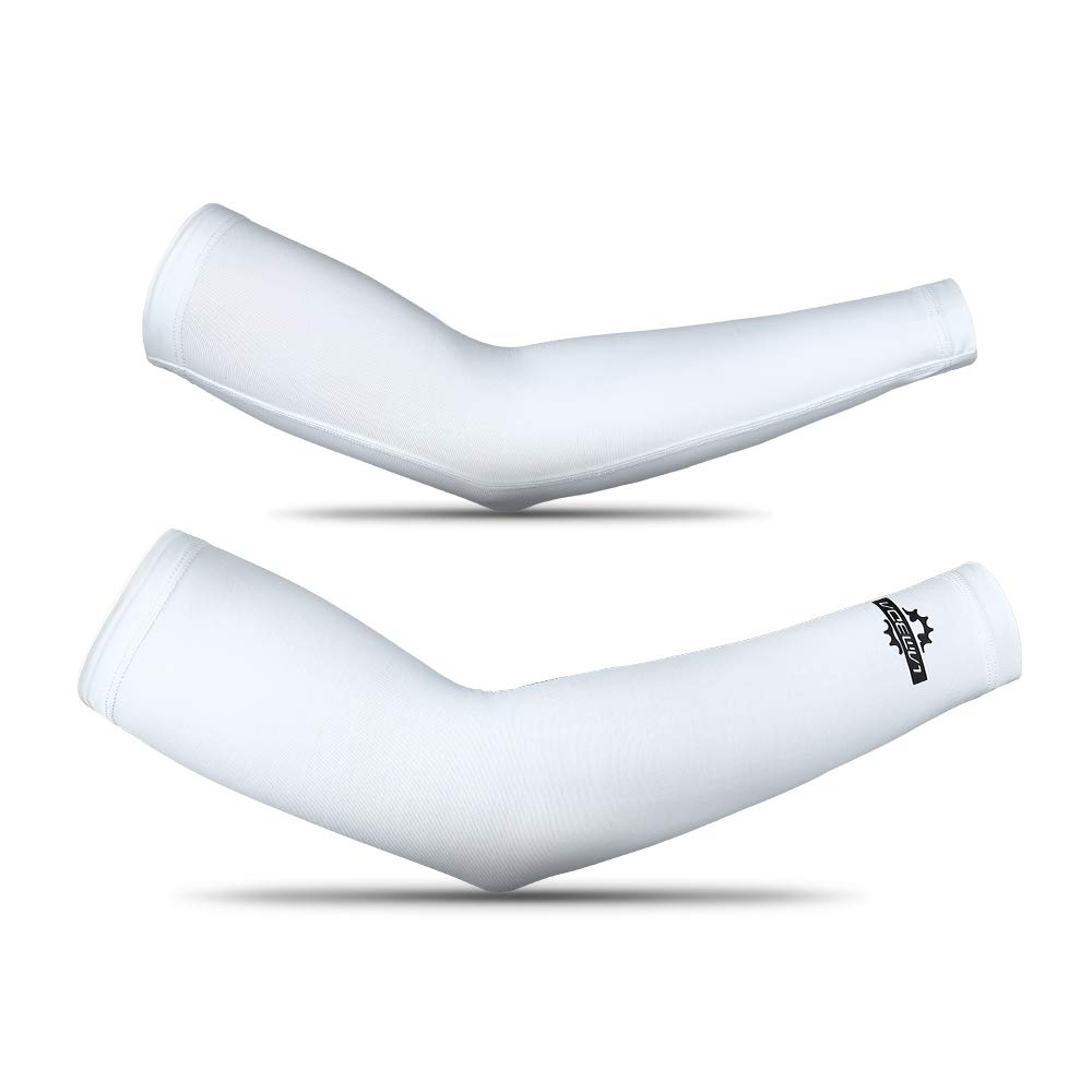 

Lameda Amukaba Летние спортивные рукава с защитой от УФ-лучей для поддержки во время туров, охлаждающие, влагоотводящие, быстросохнущие, унисекс, защита от УФ-лучей (Белый XS/S) белый