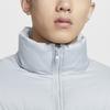 Nike Club Therma-FIT Stylish Comfortable Versatile Stand Collar Down Jacket Men Jacket Light-Smoke-Grey HQ5653-077