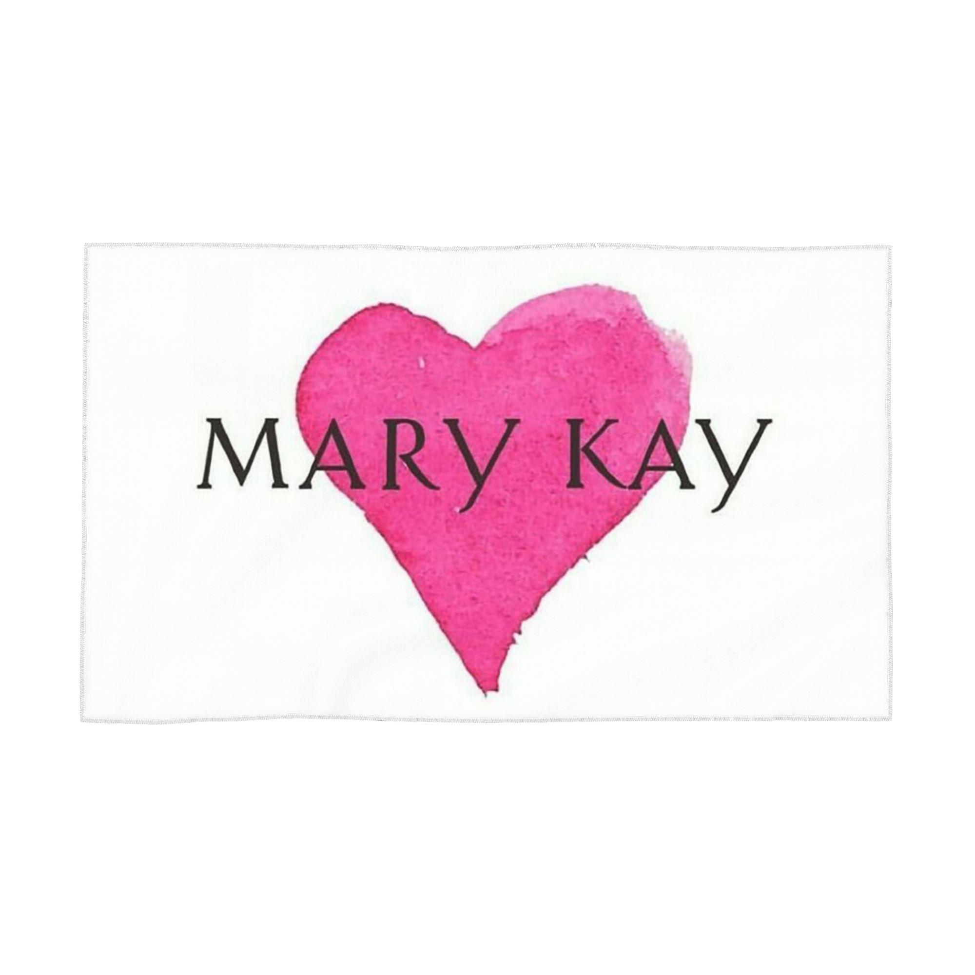 

Mary Kay Soft Face Towel Quick Dry Pool Bath Cotton Towels Absorbent W40*H60(CM)